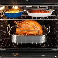 5.3 Cu. Ft. Stainless Slide-In Gas Range