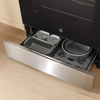 5.3 Cu. Ft. Stainless Slide-In Gas Range