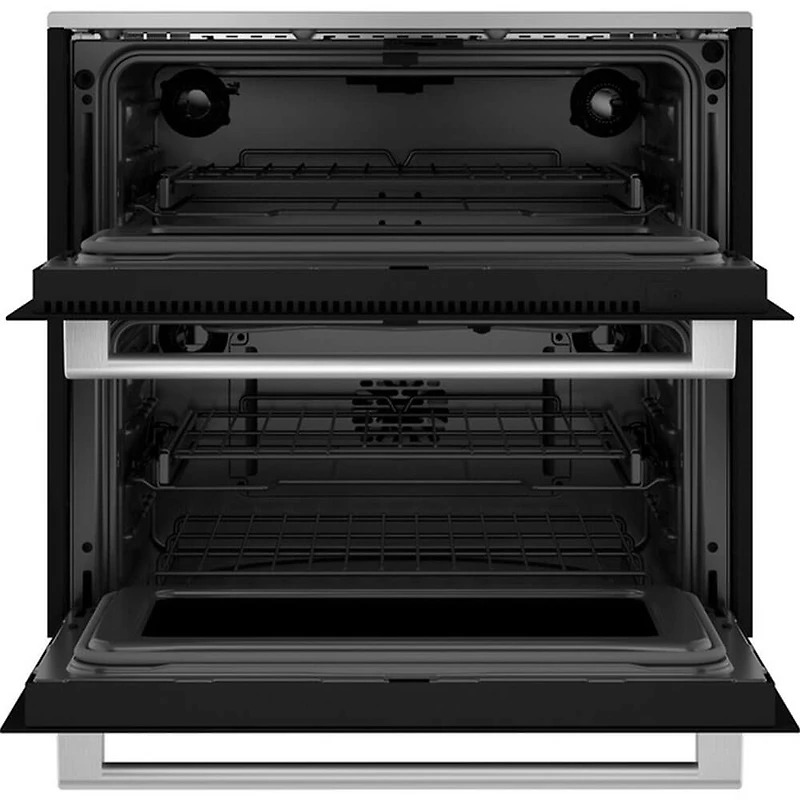 30 inch Platinum Glass Built-In Smart Double Wall Oven