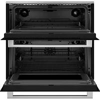 30 inch Platinum Glass Built-In Smart Double Wall Oven