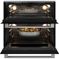 30 inch Platinum Glass Built-In Smart Double Wall Oven