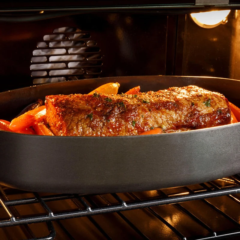 30 inch Platinum Glass Built-In Smart Double Wall Oven