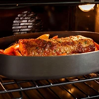 30 inch Platinum Glass Built-In Smart Double Wall Oven