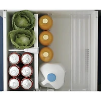 5.0 Cu. Ft. Panel Ready Double-Drawer Compact Refrigerator