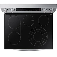 6.3 Cu. Ft. Stainless Freestanding Electric Smart Range