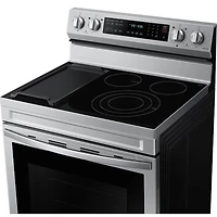 6.3 Cu. Ft. Stainless Freestanding Electric Smart Range