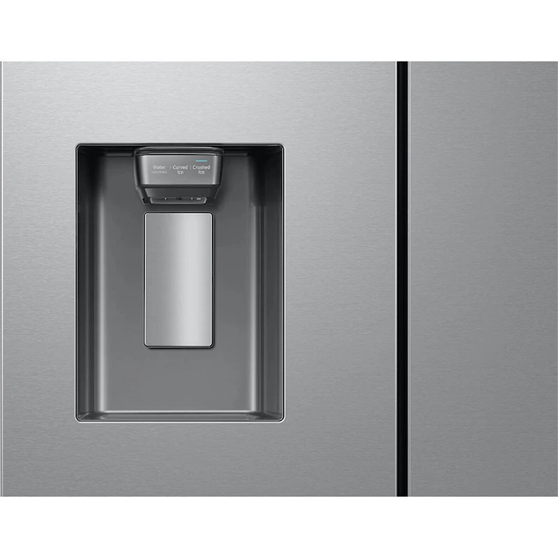 26 Cu. Ft. Stainless Counter-Depth 3-Door French Door Smart Refrigerator