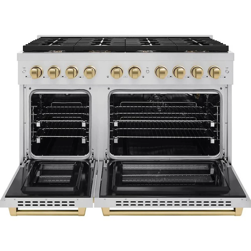 6.7 Cu. Ft. Freestanding Gas Convection Double Oven Range