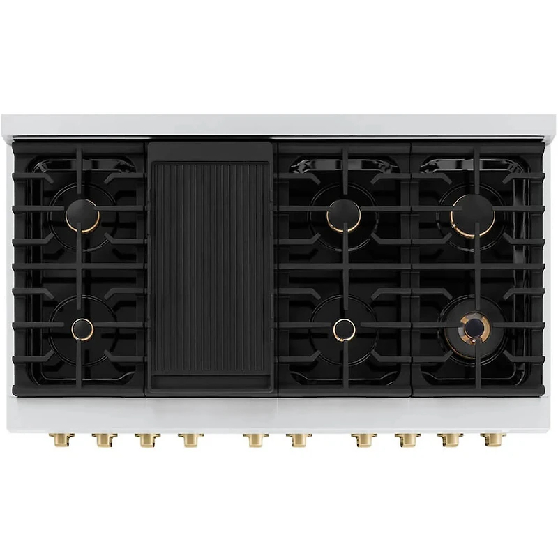 6.7 Cu. Ft. Freestanding Gas Convection Double Oven Range