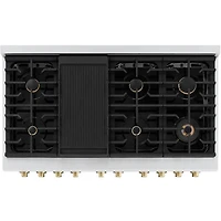 6.7 Cu. Ft. Freestanding Gas Convection Double Oven Range