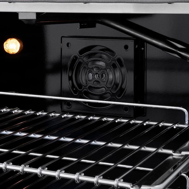 6.7 Cu. Ft. Freestanding Gas Convection Double Oven Range