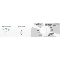 3.19 Cu. Ft. White Top Load Commercial Electric Washer