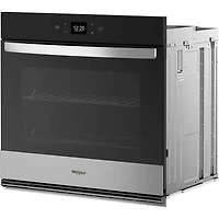27 inch Stainless Smart Convection Single Wall Oven