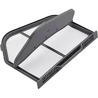 7.4 Cu. Ft. Brushed Black High Efficiency Top Load Smart Gas Dryer