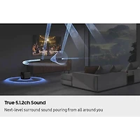 5.1.2 Channel Q-Series Dolby Atmos Soundbar with Subwoofer