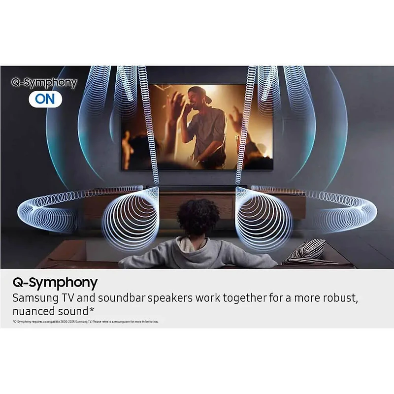 5.1.2 Channel Q-Series Dolby Atmos Soundbar with Subwoofer