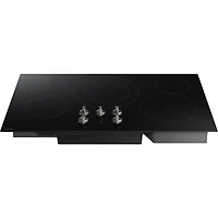 36 inch Black Ceramic 5 Burner Electric Cooktop