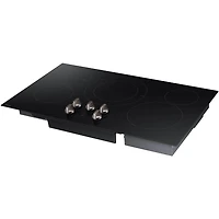 36 inch Black Ceramic 5 Burner Electric Cooktop