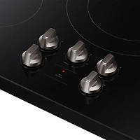 36 inch Black Ceramic 5 Burner Electric Cooktop