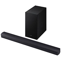 2.1 Channel B Series DTS Virtual:X Soundbar with Subwoofer