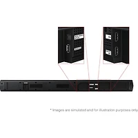 3.1 Channel B Series Soundbar with Wireless Subwoofer