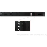 5.1 Ch. B-Series Soundbar with Wireless Subwoofer