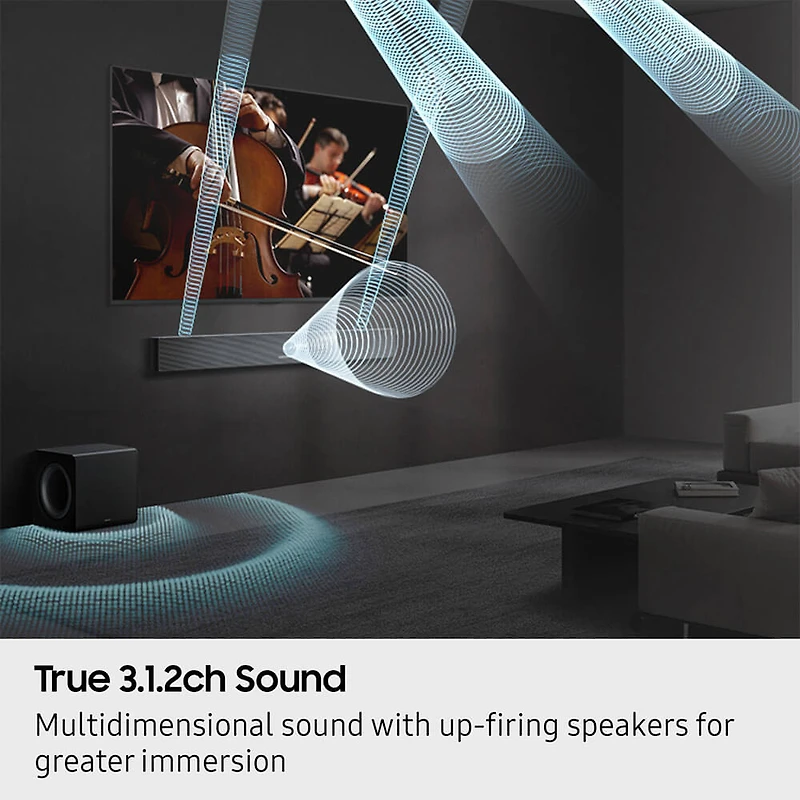 3.1.2 Channel Soundbar with Wireless Soundbar