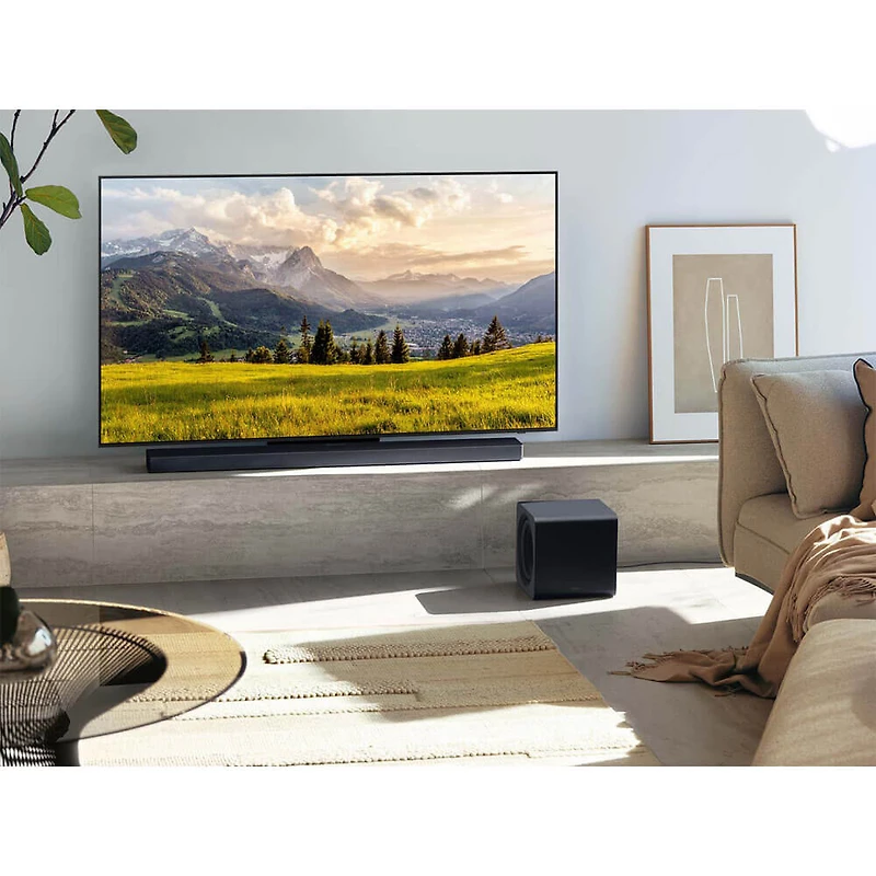 3.1.2 Channel Soundbar with Wireless Soundbar