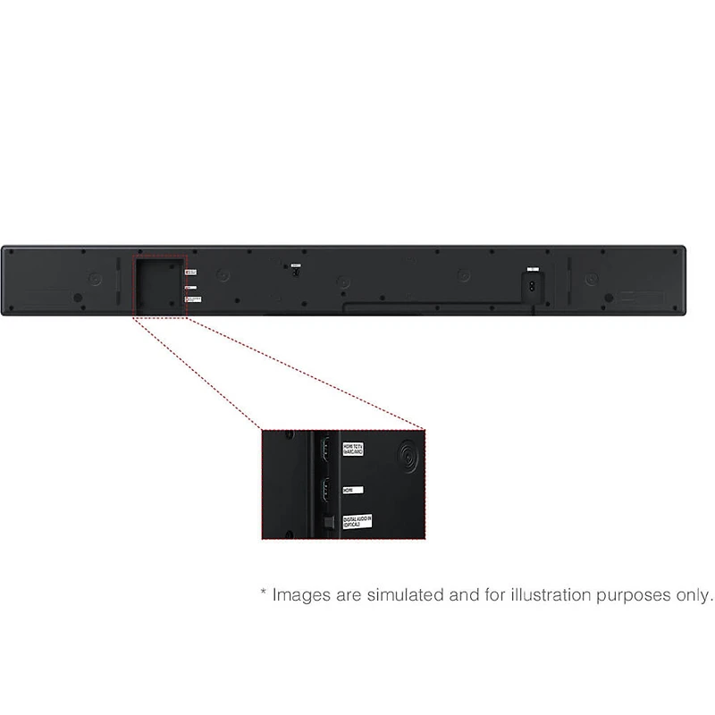 3.1.2 Channel Soundbar with Wireless Soundbar