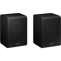 Wireless Rear Speaker Kit - Black