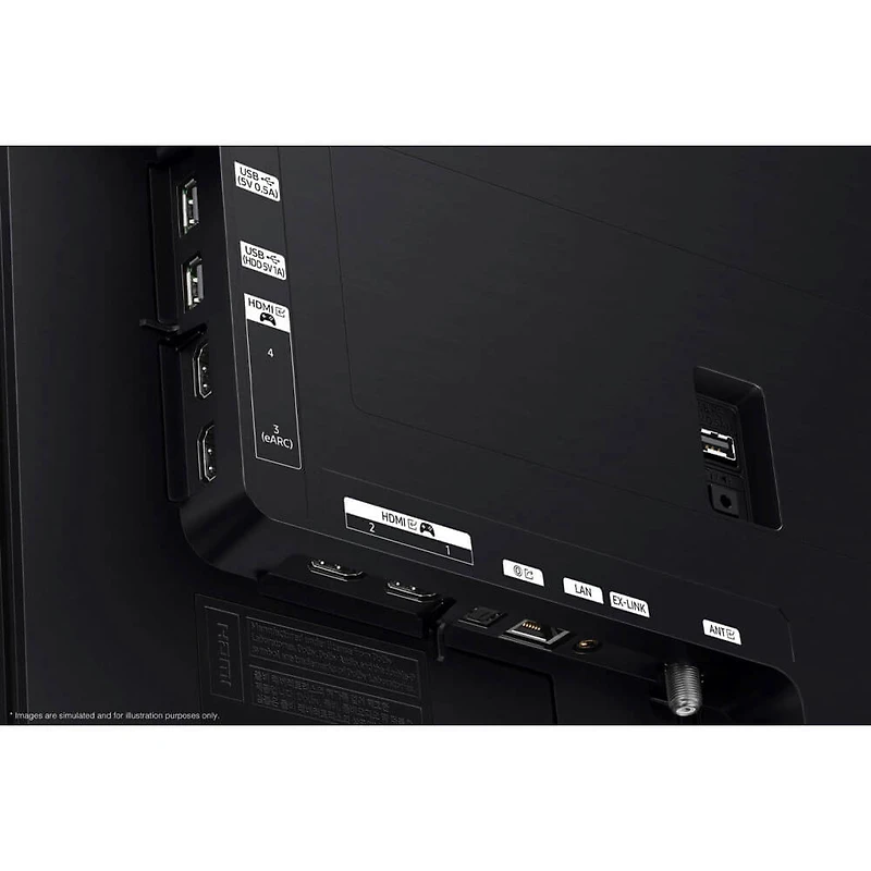 inch Class OLED 4K S90F Vision AI Smart TV (2025