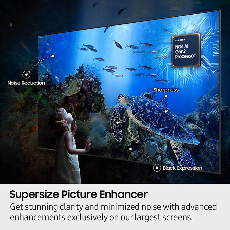 inch Class Neo QLED QN80F 4K Vision AI Smart TV (2025