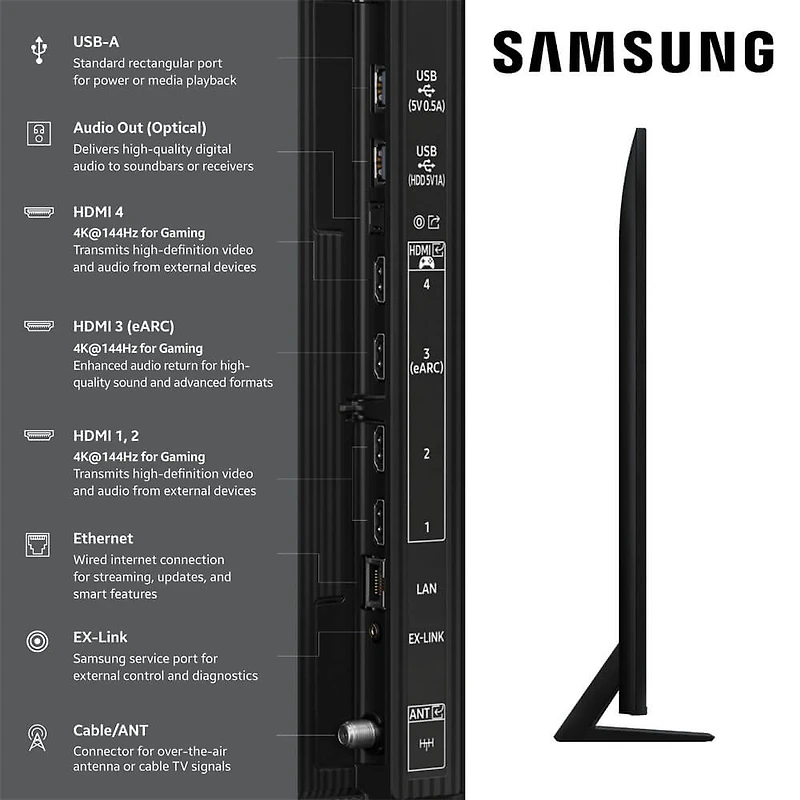 inch Class Neo QLED QN80F 4K Vision AI Smart TV (2025