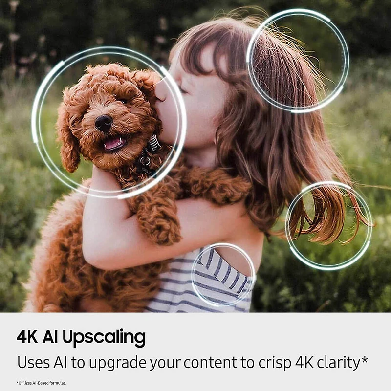 inch Class S85F Series 4K OLED Vision AI Smart Tizen TV