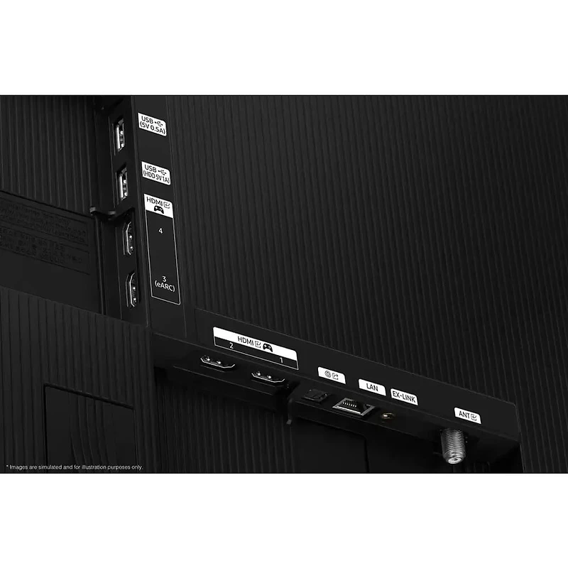 77 inch Class S85F Series 4K OLED Vision AI Smart Tizen TV