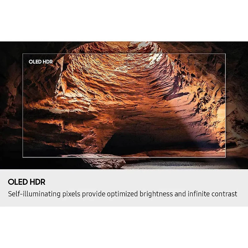 83 inch Class OLED 4K S85F Vision AI Smart TV (2025)