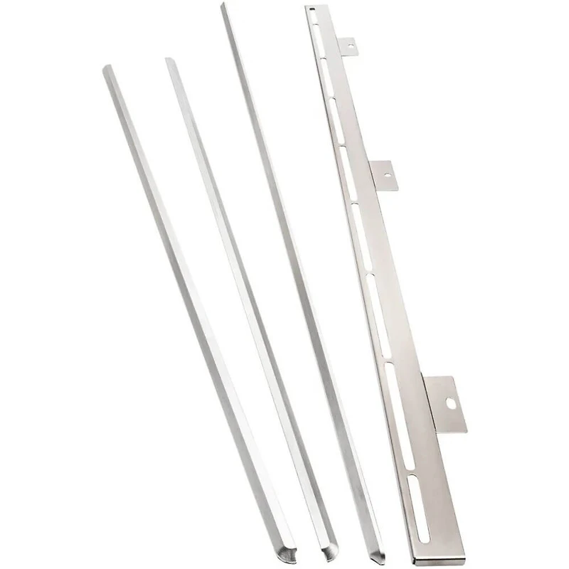 Stainless Front Control Freestanding Gas Range Trim Kit - 4 Piece