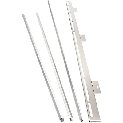 Stainless Front Control Freestanding Gas Range Trim Kit - 4 Piece