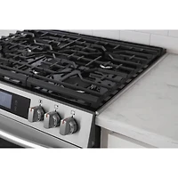 Stainless Front Control Freestanding Gas Range Trim Kit - 4 Piece