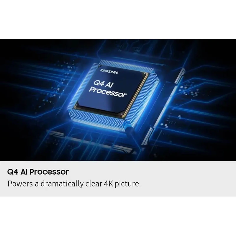 43 inch Class Q7F Series QLED 4K Vision AI Smart TV