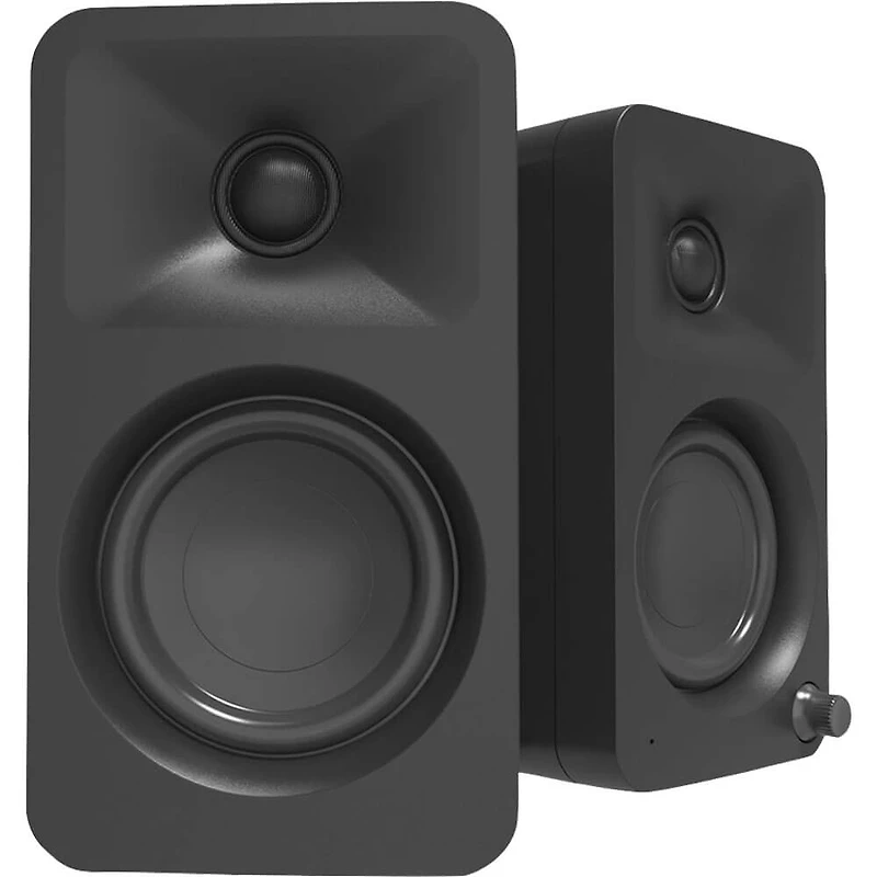 ORA Powered Reference Desktop Computer Speakers with Bluetooth (Pair) - Black