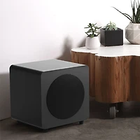 8 inch Sealed Powered Subwoofer - Black