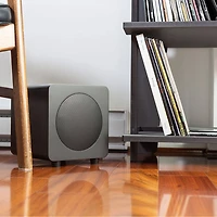 8 inch Sealed Powered Subwoofer - Black