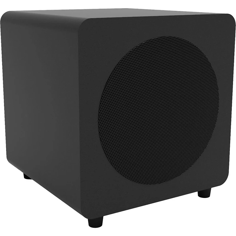 8 inch Sealed Powered Subwoofer - Black