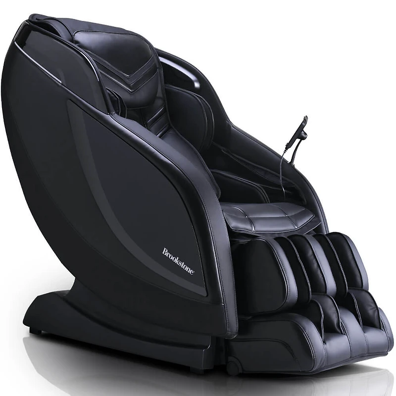 3D Zero Gravity Massage Chair - Black/Black