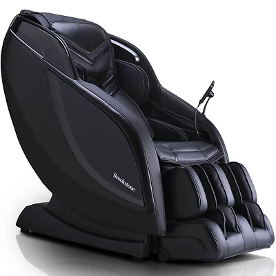 3D Zero Gravity Massage Chair - Black/Black