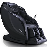 3D Zero Gravity Massage Chair - Black/Black