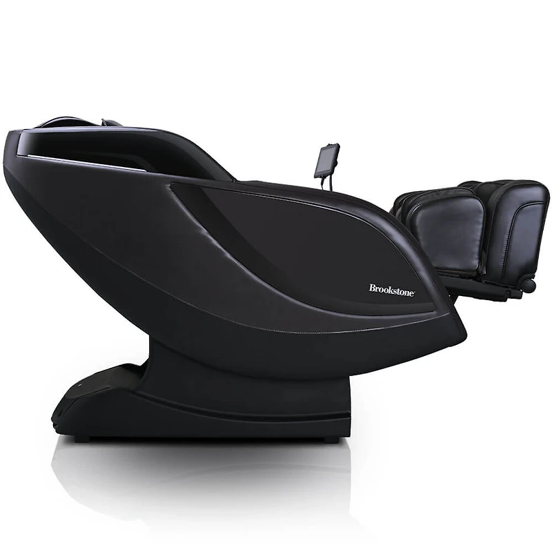 3D Zero Gravity Massage Chair - Brown/Black - OPEN BOX