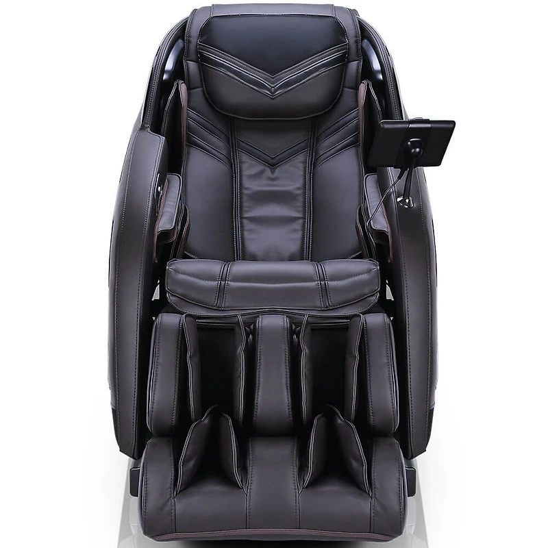 3D Zero Gravity Massage Chair - Brown/Black - OPEN BOX