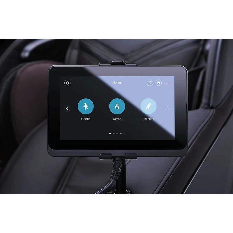 3D Zero Gravity Massage Chair - Brown/Black - OPEN BOX